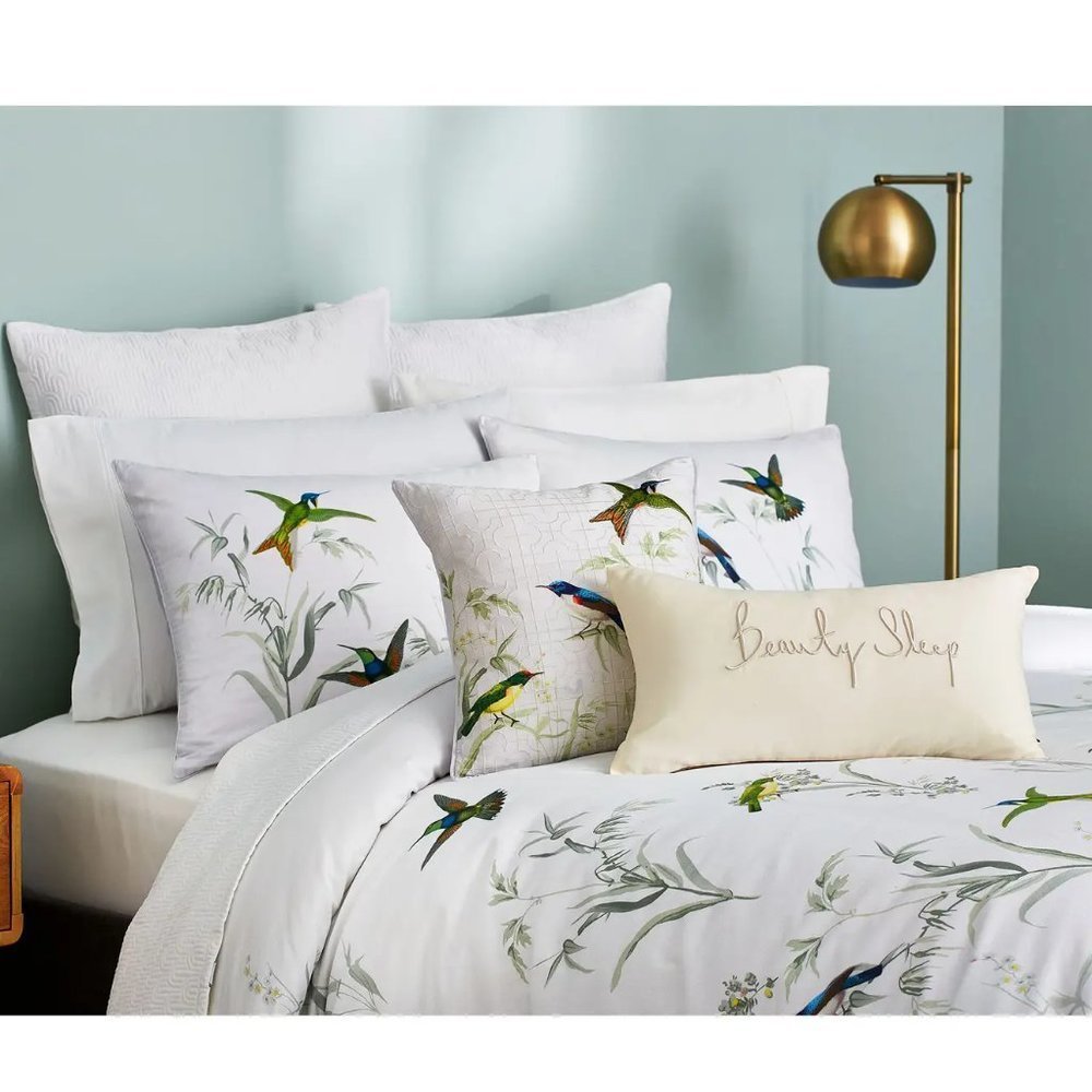 TED BAKER LONDON Fortune Duvet Cover & Sham Set - Picture 5 of 8